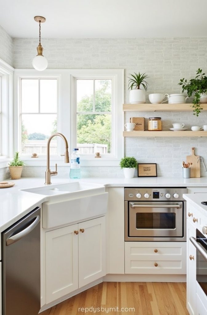Free the Countertop: Keep Only Daily-Use Items