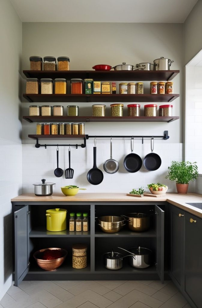 Wall Storage Is Your Best Friend