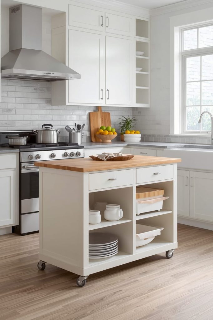 Best Mobile Kitchen Island Ideas for Flexible Living