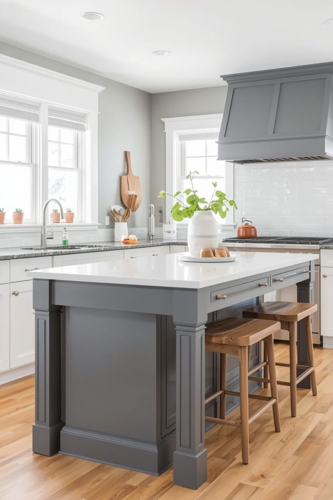  Blue Kitchen Island Inspiration