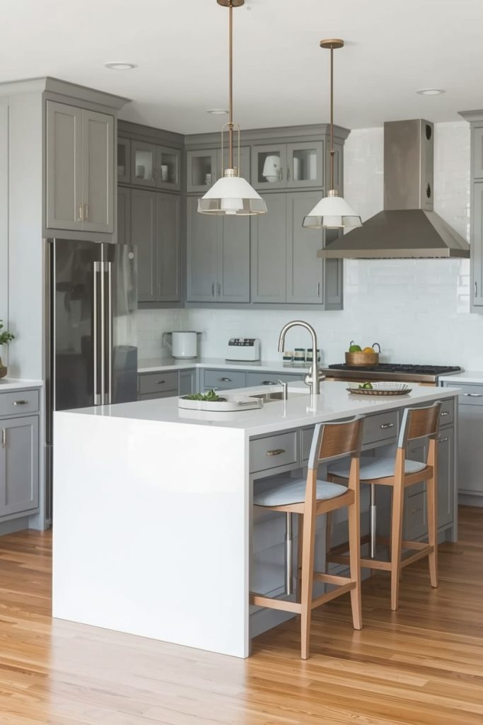  Bold Color Kitchen Island for a Statement Look