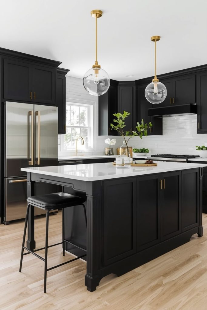  Budget-Friendly Accent Kitchen Island Makeover