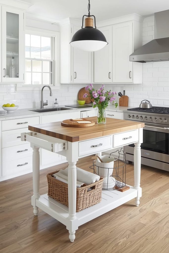 Budget-Friendly Kitchen Island Cart