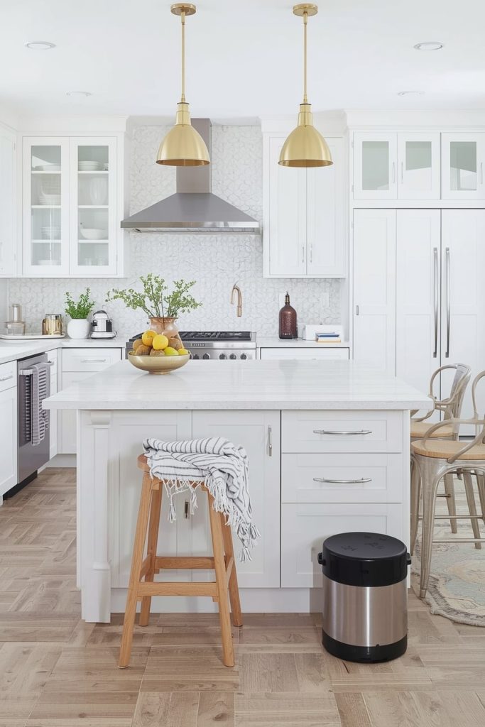 Budget-Friendly Small Kitchen Peninsula Design