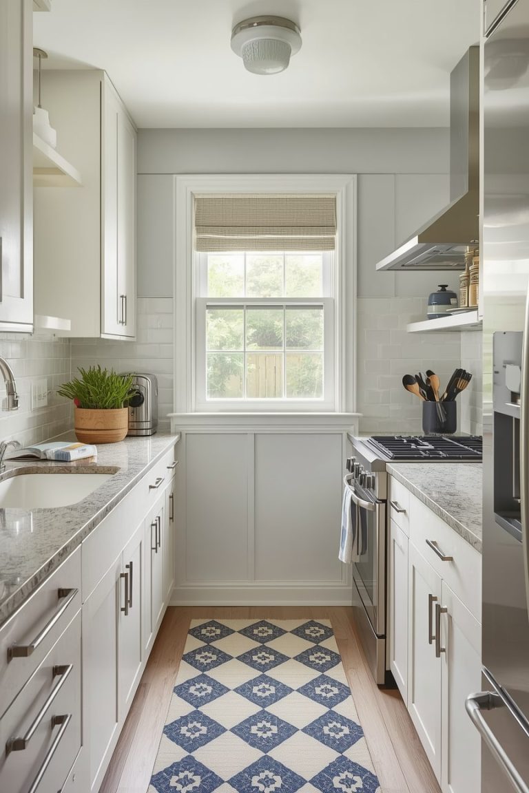 Budget Small Galley Kitchen Ideas That Still Look Stylish-min