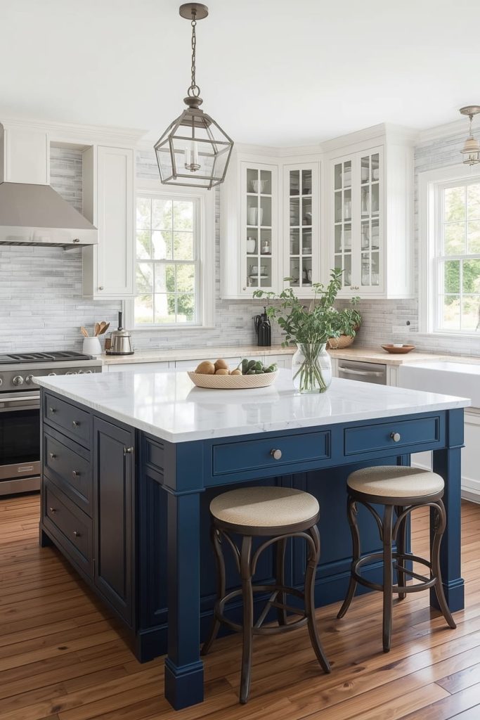 Charcoal Kitchen Island Colors