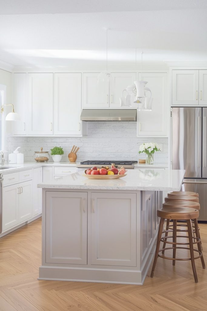 Eat In Kitchen Island Ideas for Small Kitchens