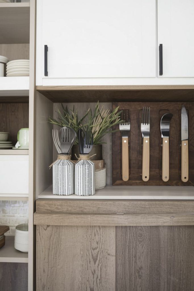 Freestanding Accent Kitchen Island for Flexible Layouts
