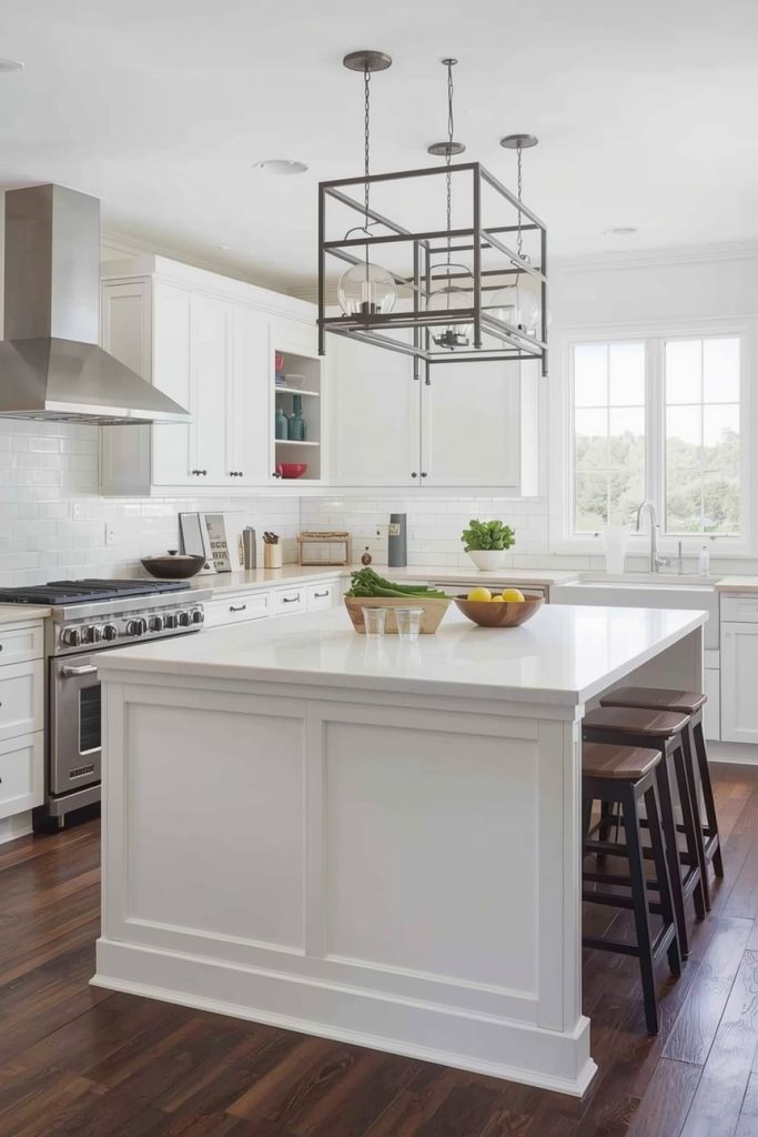 Freestanding Kitchen Island Shapes – Flexible and Adaptable