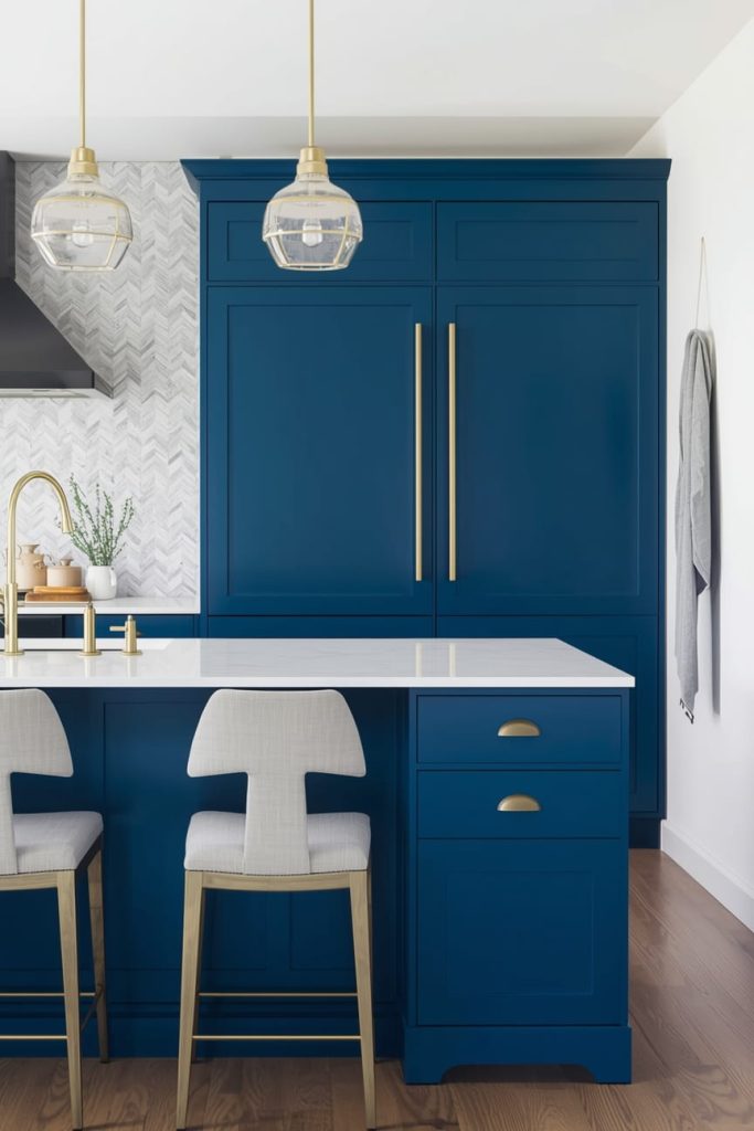  Gray Kitchen Island Color Ideas