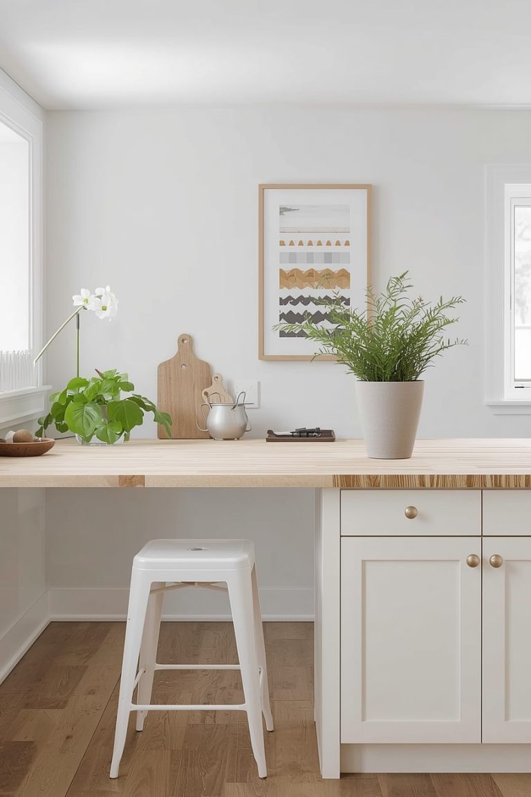 IKEA Kitchen Island Without Seating for Storage and Prep Balance-min