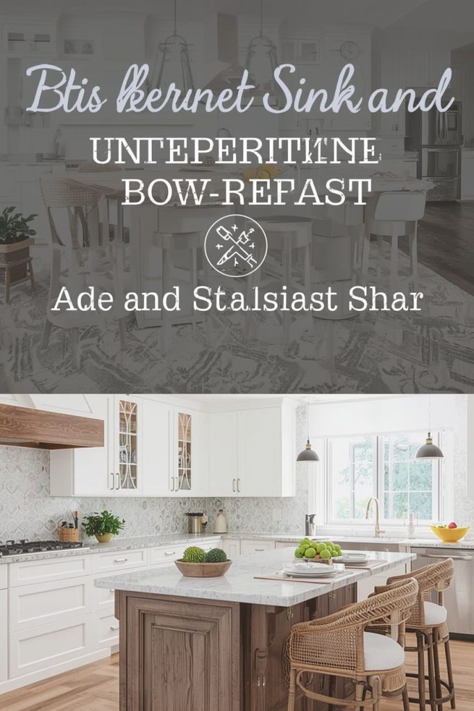 Kitchen Island Ideas with Sink and Breakfast Bar for Casual Dining