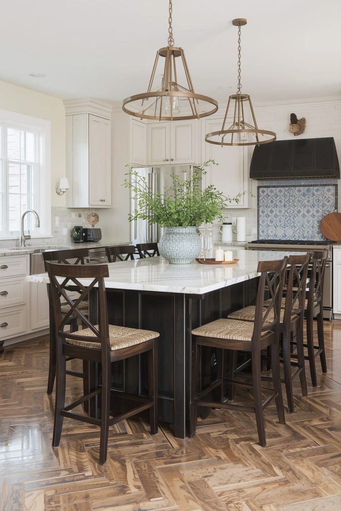 Kitchen Island Placement Without Blocking Walkways