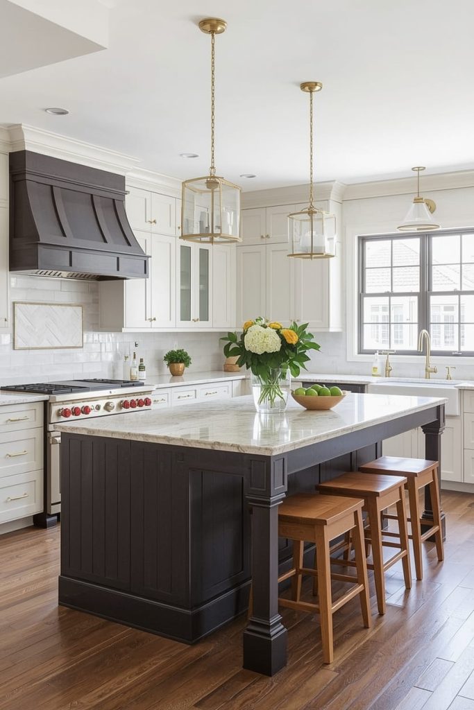 Kitchen Island Placement for Narrow or Galley Kitchens
