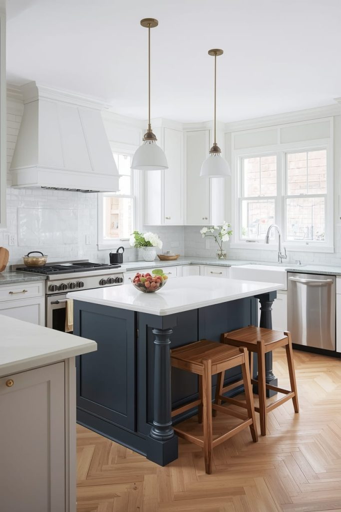  Kitchen Island Placement for Open-Concept Kitchens