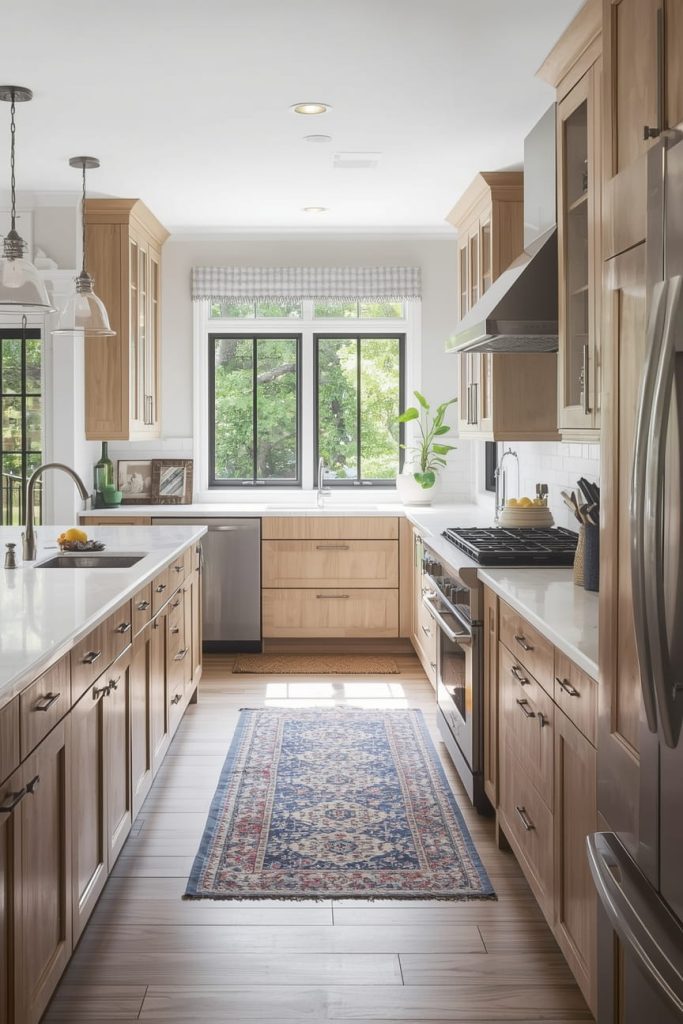 Kitchen Island Placement with Sink for Efficient Prep Zones