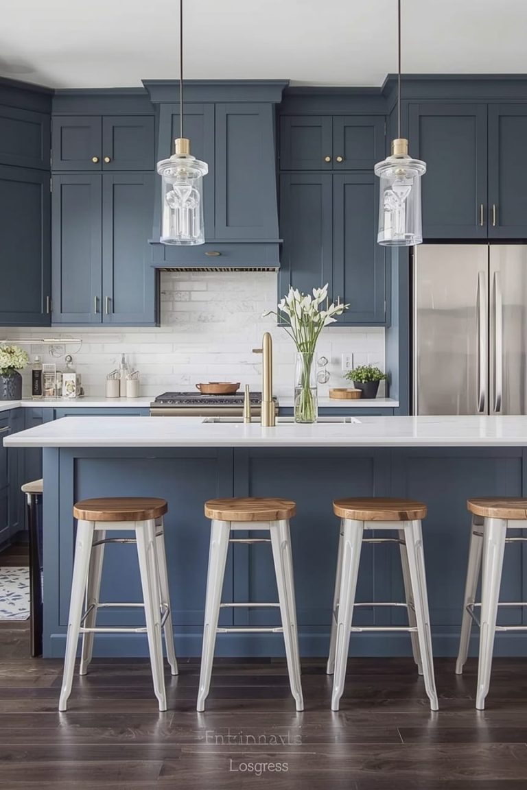 Luxury Bar Stools for Kitchen Island Designs