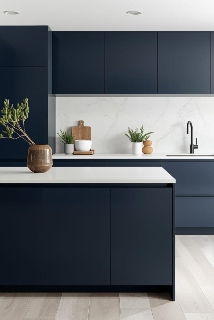 Minimalist Navi Island Style