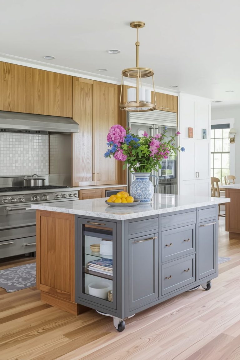 Mobile Kitchen Island Ideas for Small Kitchens