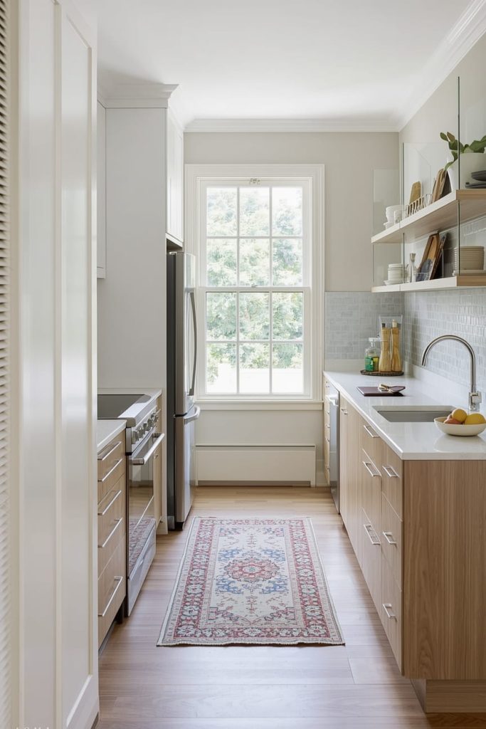 Mobile Kitchen Island with Wheels and Locking Casters