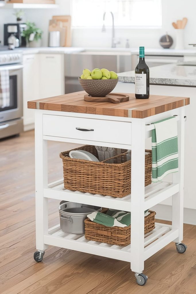 Multi-Purpose Portable Kitchen Workstation