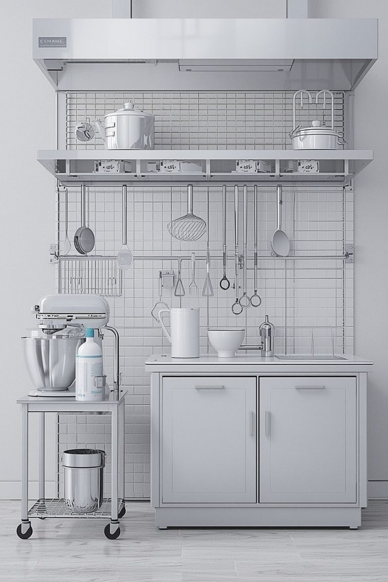 Narrow Bakery Kitchen Layout for Tight Commercial Spaces-min