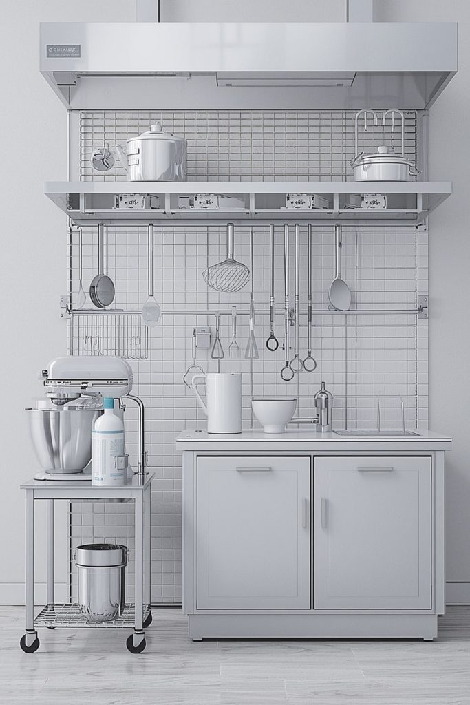 Narrow Bakery Kitchen Layout for Tight Commercial Spaces-min