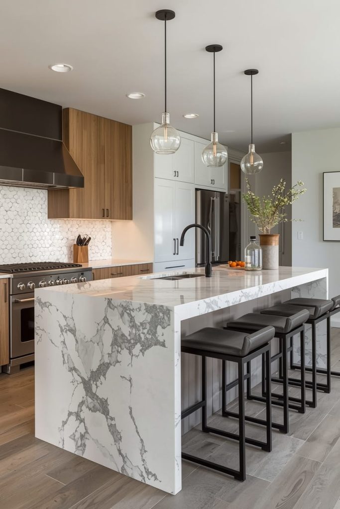 Narrow Kitchen Island Ideas for Small Spaces