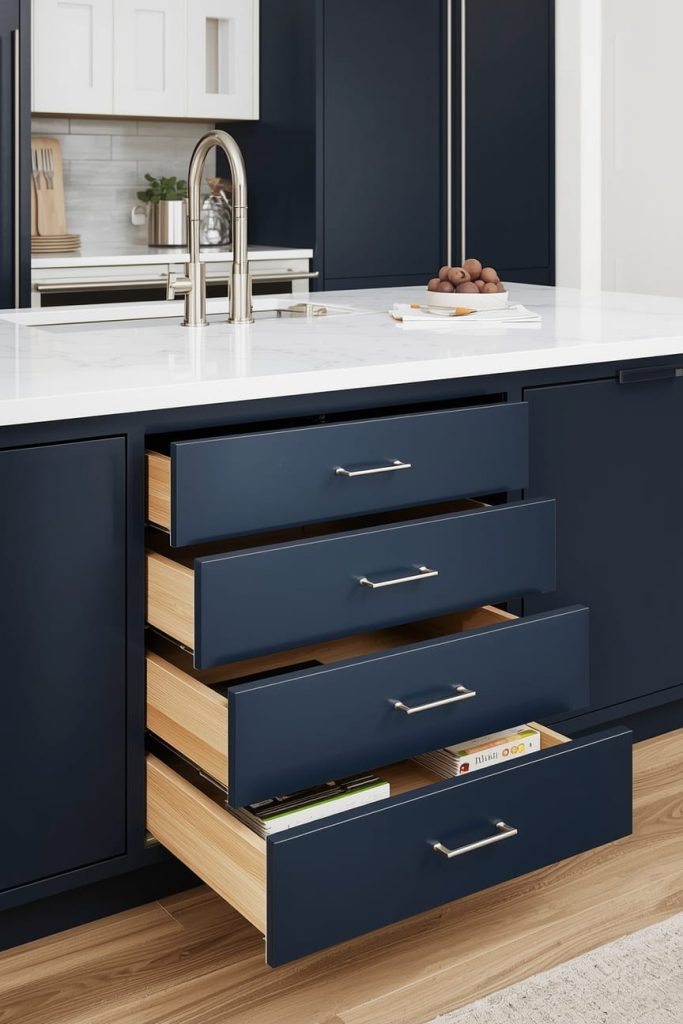 Navi Island with Drawers