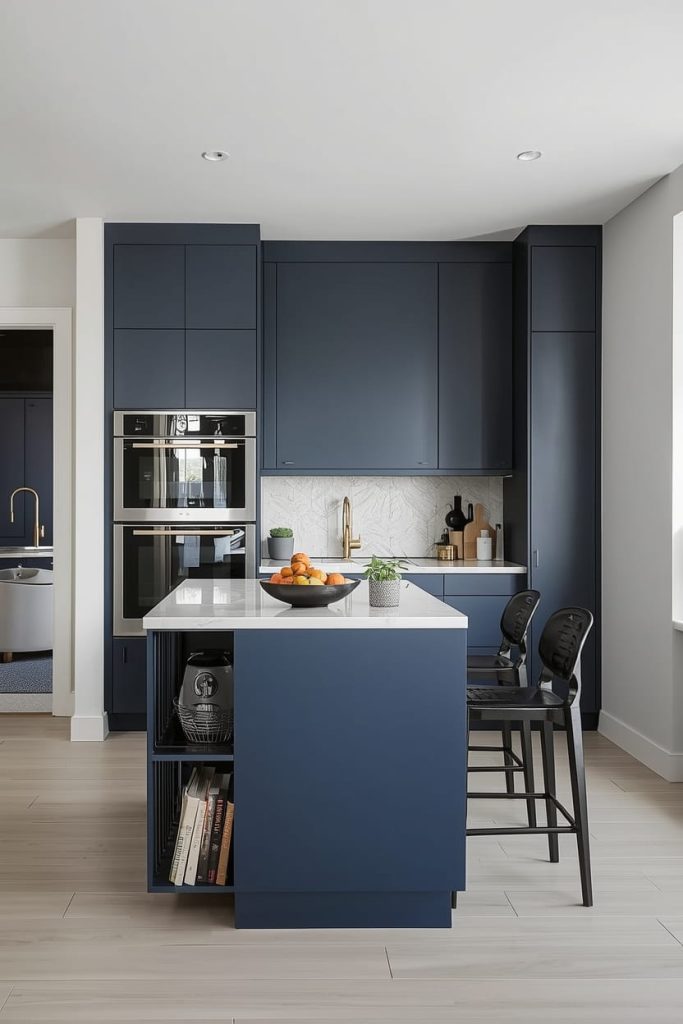 Navi Island with Shelves