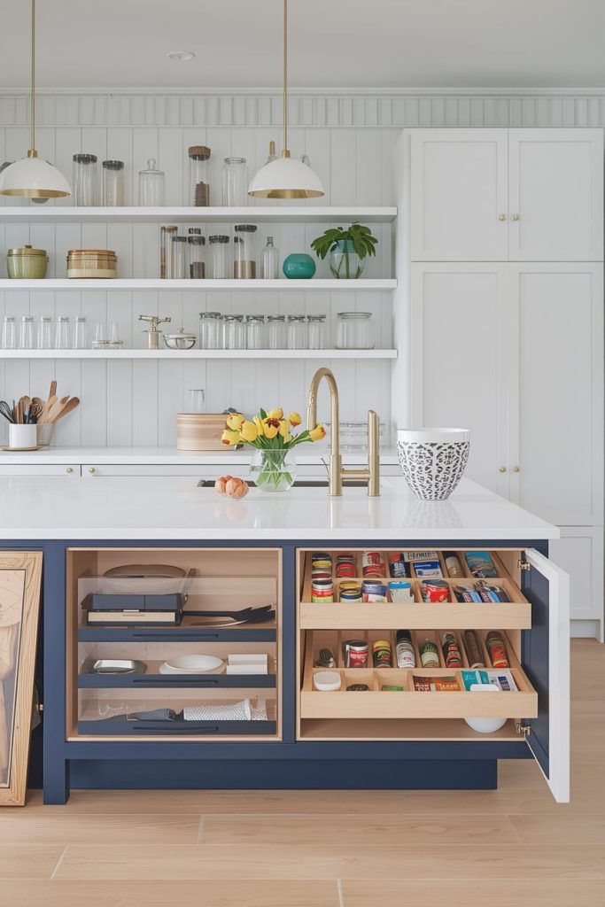 Navi Kitchen Island Storage Ideas
