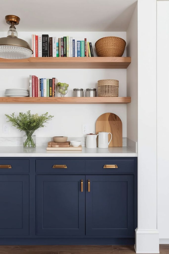 Navi Kitchen Island for Small Spaces