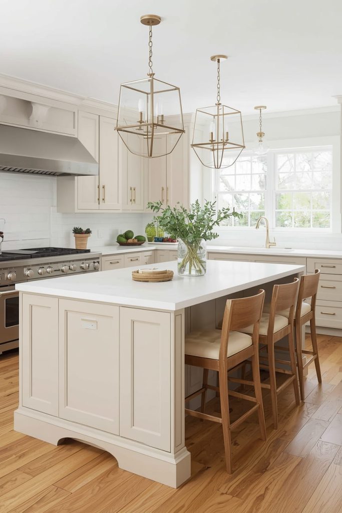 Navy Blue Kitchen Island Ideas