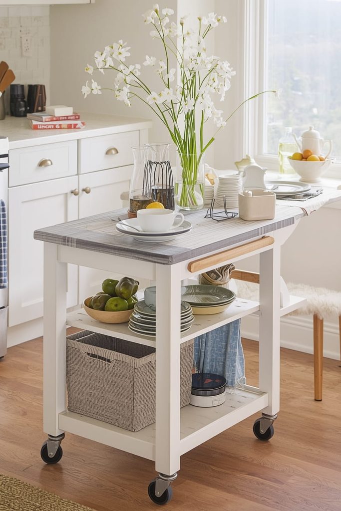 Portable Small Kitchen Island
