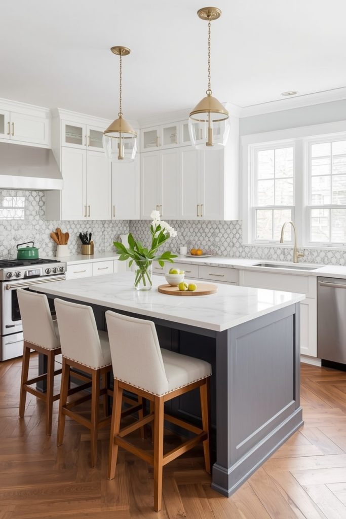 Rectangular Kitchen Island – The Most Versatile Shape