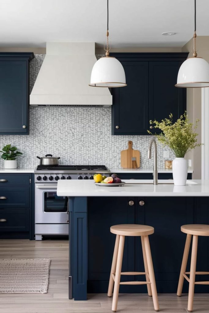 Scandinavian-Inspired Navi Island