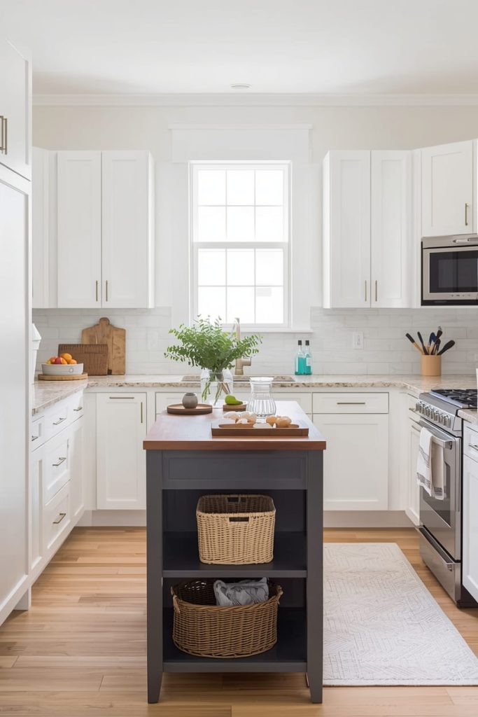 Slim Kitchen Island Dimensions That Actually Work
