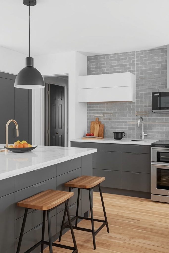 Small Kitchen Island Without Seating That Saves Space