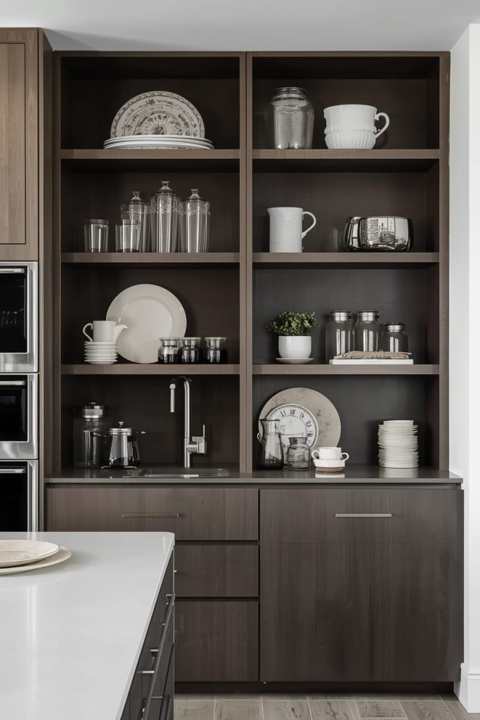  Space-Saving Kitchen Island with Built-In Storage