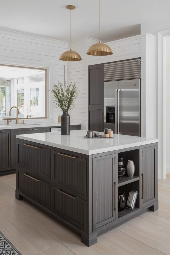 Square Kitchen Island vs Rectangular: When Square Wins