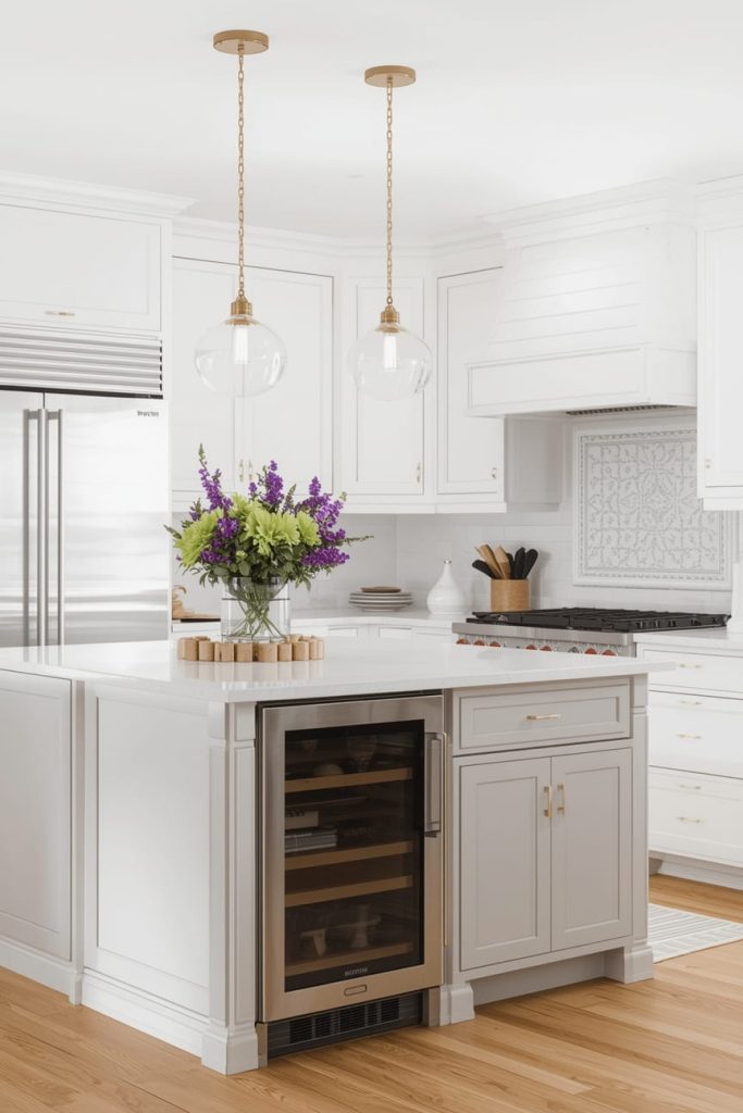  Wood Tone Kitchen Island Ideas