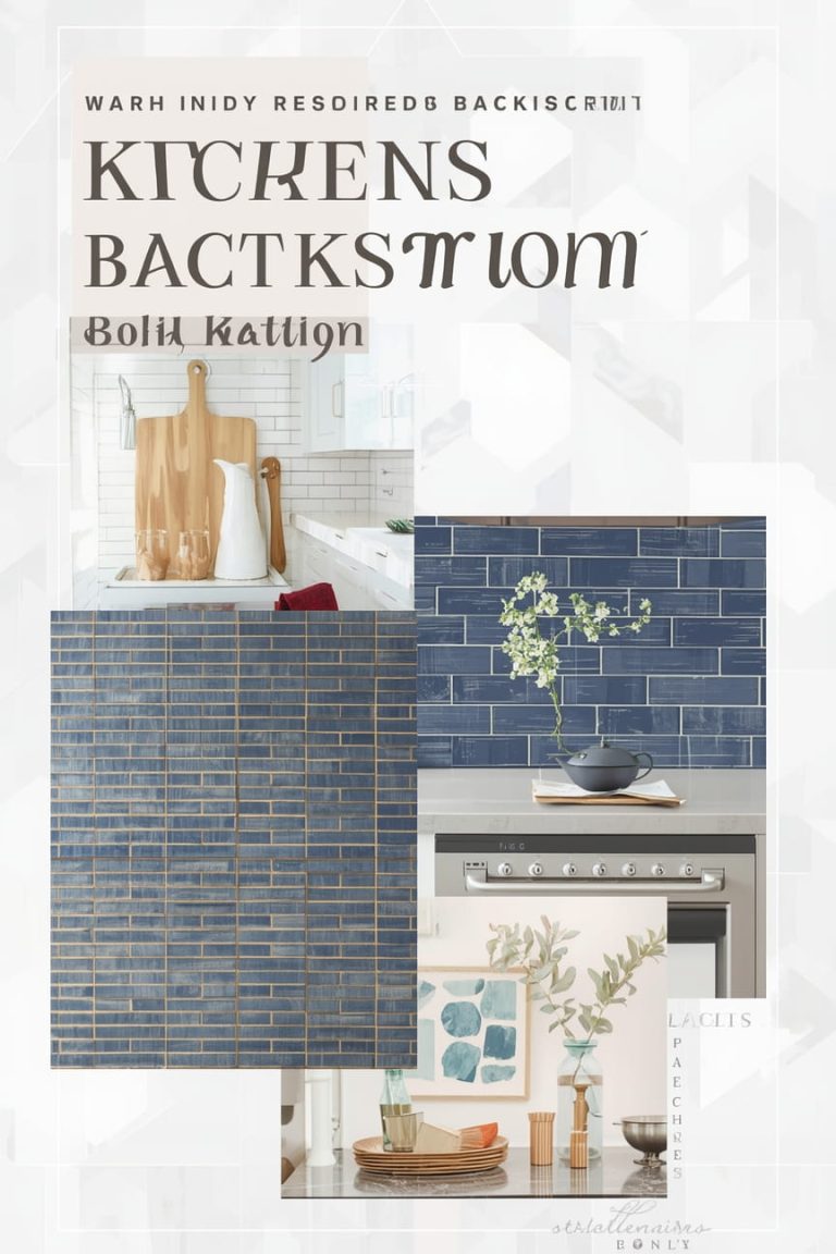 Mosaic Tile Backsplash