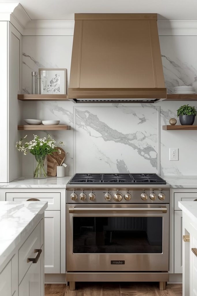 Peel and Stick Grey and White Backsplash (Budget-Friendly & DIY)