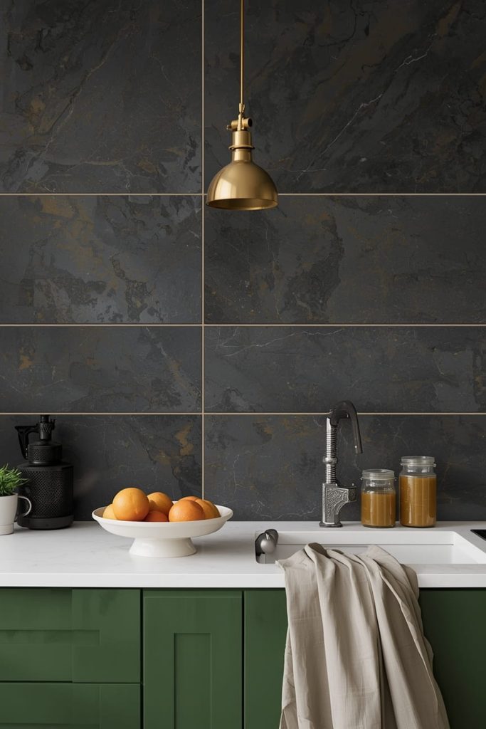 Rainbow Kitchen Backsplash for Playful Spaces