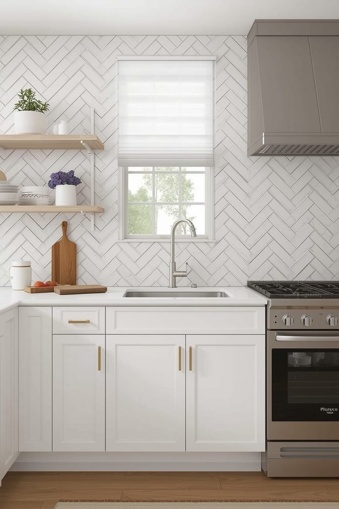  Subway Tile Backsplash White Cabinets for a Seamless Look