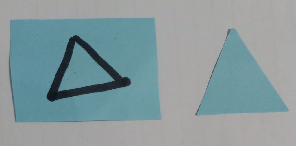 Draw and Cut Out the Fish Tails