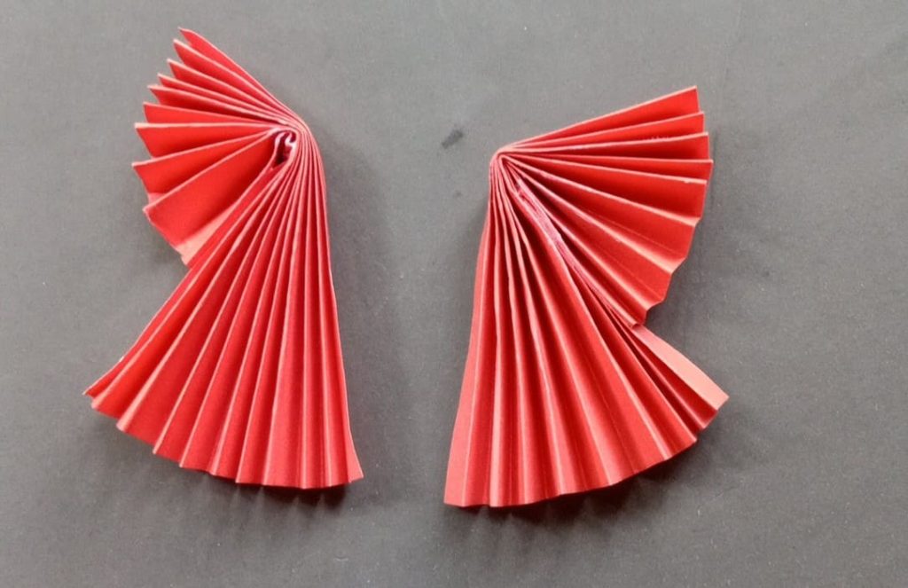 this is how the angle body and wing look like after gluing