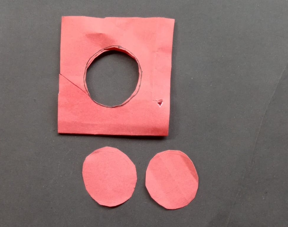 this is how the circle cutout looks