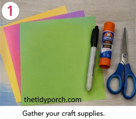 gather your craft supplies