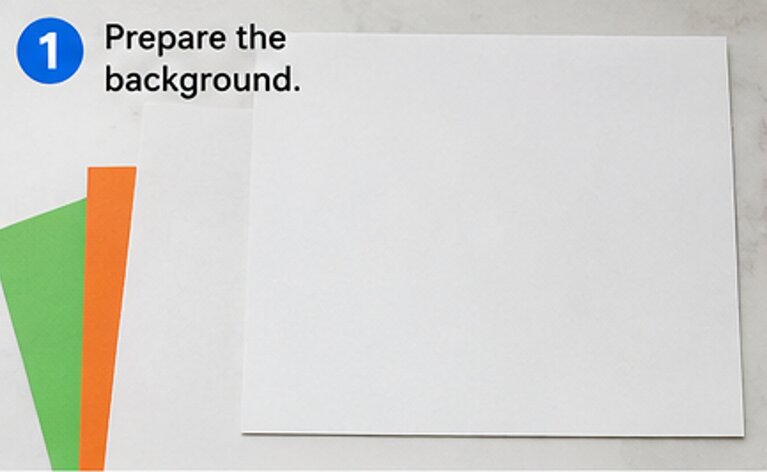 prepare the background